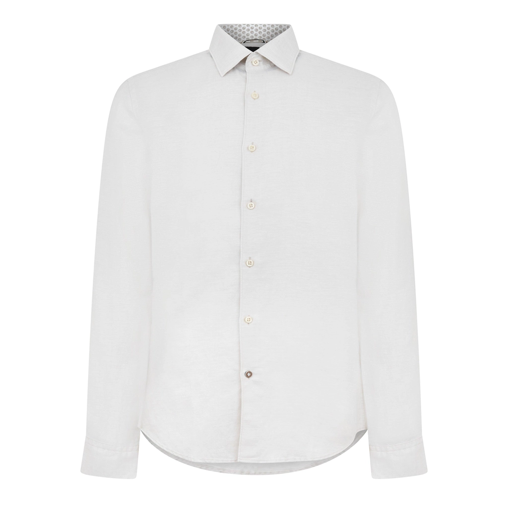 Hugo Boss Hal Kent Shirt - Open White 131